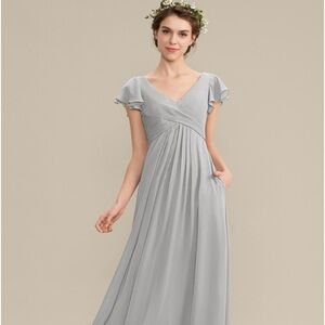 Chiffon Bridesmaid Gown